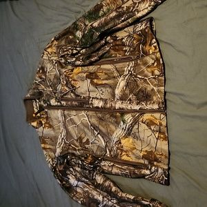 Scentlok camo jacket